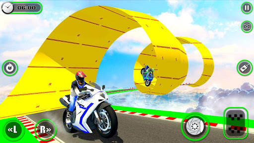 Crazy Bike Stunts: Racing Obsession screenshot 1