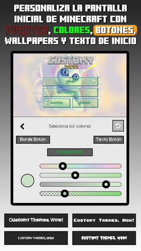 Customy Themes for MCPE screenshot 3