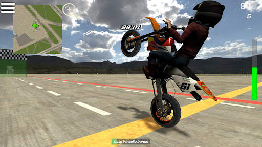 Wheelie King 5 lite version screenshot 3