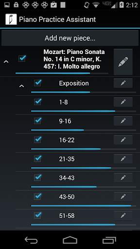 Piano Practice Assistant screenshot 4