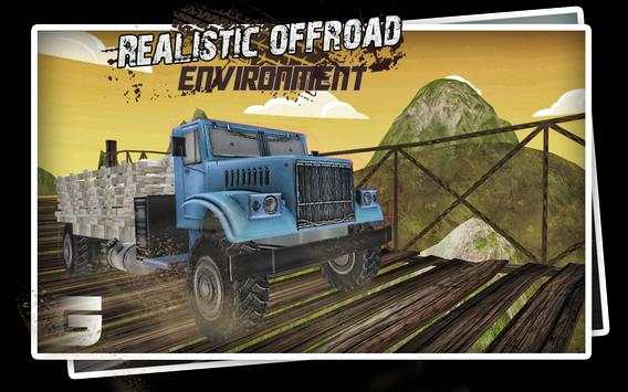 Grand Truck Driving Uphill Adventure screenshot 2