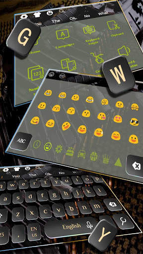 Mortar Gun keyboard Theme screenshot 3