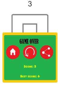 Facebook Basketball Game screenshot 4