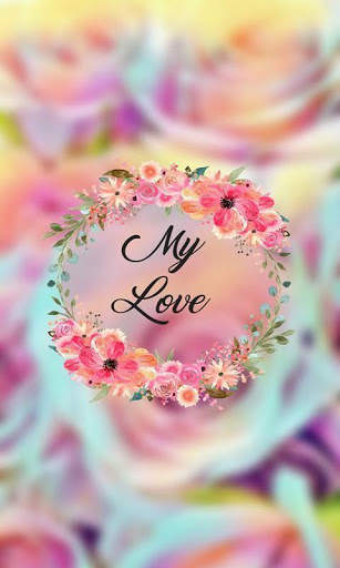 Romantic Images I Love You Roses And Flowers Gif screenshot 4