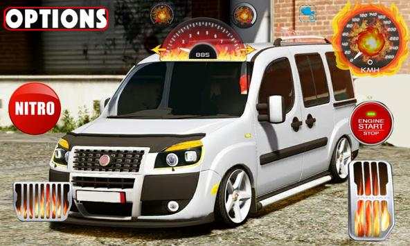 Extreme Doblo Driving Simulator screenshot 1