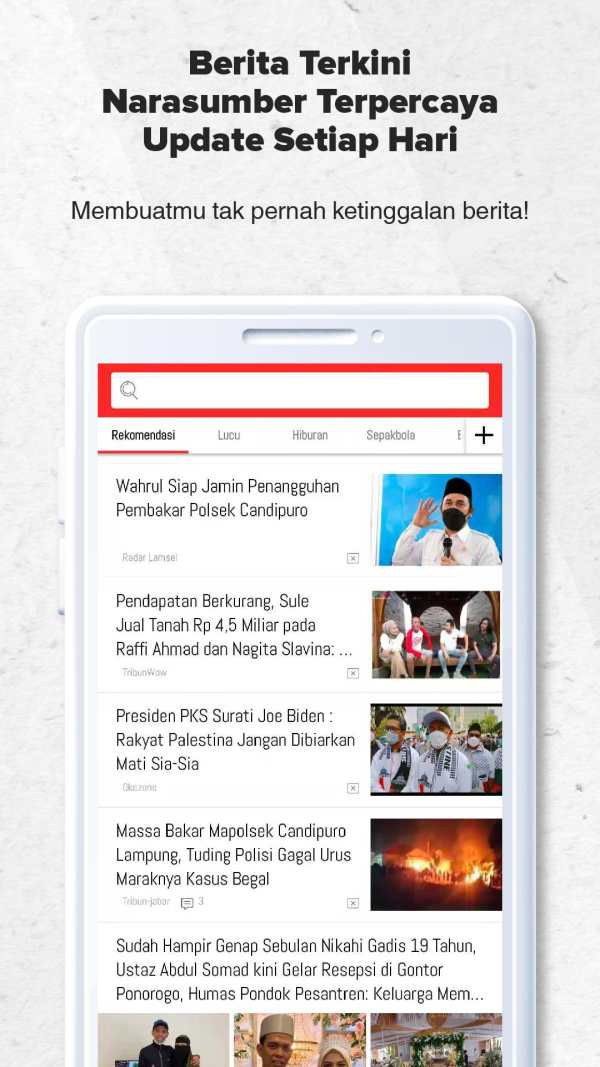 Baca - Berita & Video & Humor screenshot 7