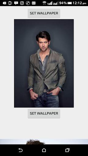 Hrithik Handsome Wallpaper 2 تصوير الشاشة