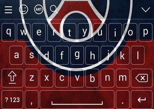 Keyboard For PSG Theme скриншот 1
