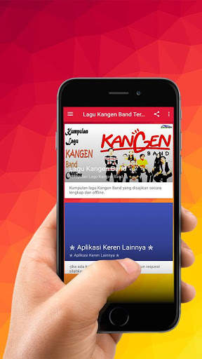 Lagu Kangen Band Terpopuler screenshot 5