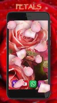 Roses Dew Drops live wallpaper screenshot 5