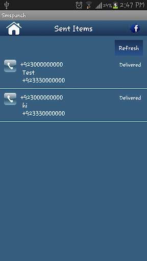 SMSPunch -Free SMS to Pakistan screenshot 6