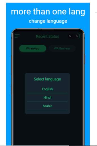 Pro Statussaver for What'sApp&WA Business screenshot 5