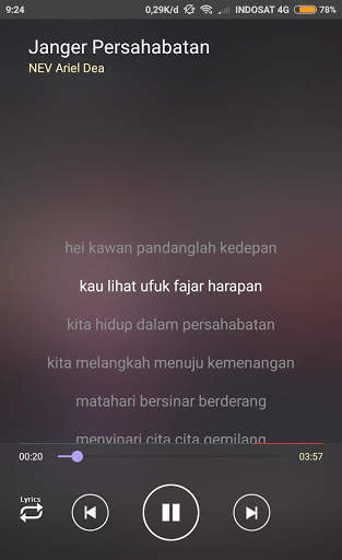 Lagu Asian Games 2018 (Offline) screenshot 2