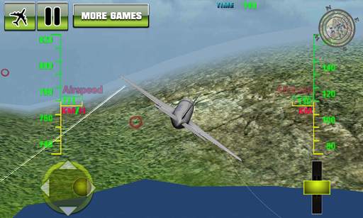3D Airplane Flight Simulator 3 screenshot 3