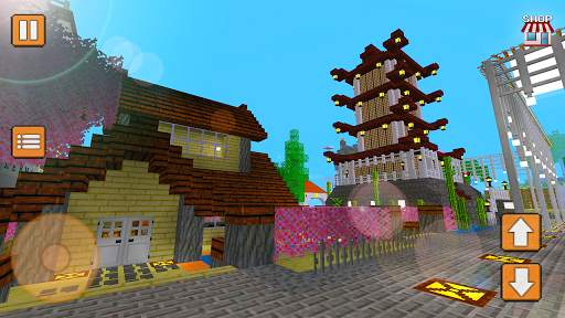 Mega City Craft 2 تصوير الشاشة