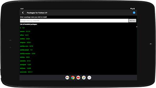 Python Programming Interpreter 16 تصوير الشاشة