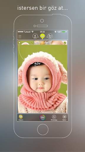 Getirali "fotoğrafa can katar" screenshot 4