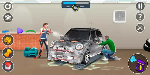 Car Mechanic - Car Wash Games screenshot 19