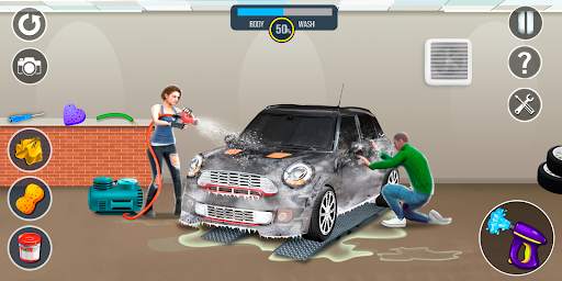 Car Mechanic - Car Wash Games screenshot 15
