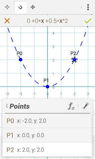xGraphing - function grapher screenshot 4