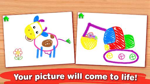 Bini Drawing for Kids Games screenshot 4