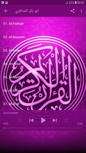 Holy Quran - Al Shatri screenshot 3