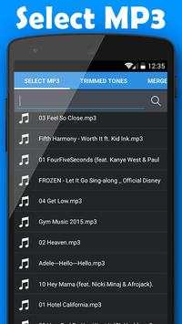 Mp3 Cutter and Merger screenshot 1