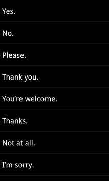 TalkPhone German Basics Lite screenshot 3