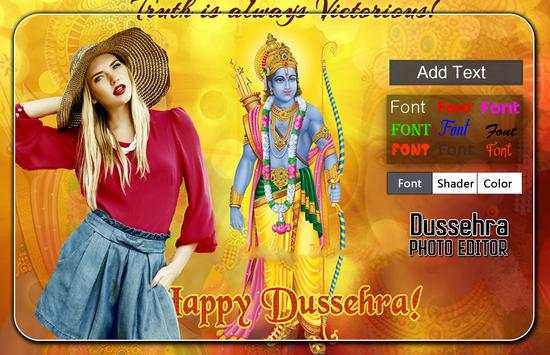 Dussehra Photo Editor screenshot 2