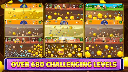 Gold Miner Classic: Gold Rush screenshot 20