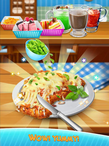 Deep Fried Crispy Chicken Parmesan - Street Food 3 تصوير الشاشة