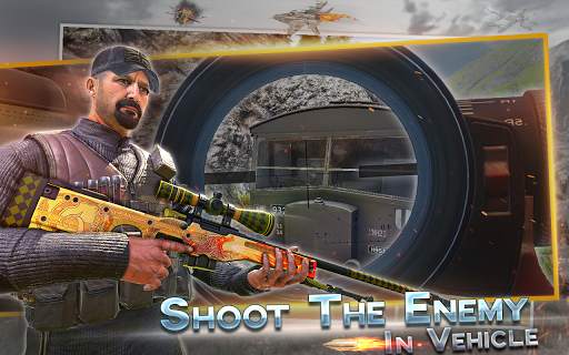 Sniper City Mission 2019: Impossible Sniper Skill screenshot 10