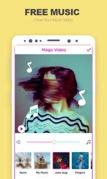Video Editor, Video Maker with Music,Photo,NO Crop screenshot 5