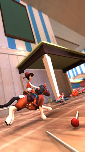 Horse Runner - Collect Toys with Candies screenshot 3