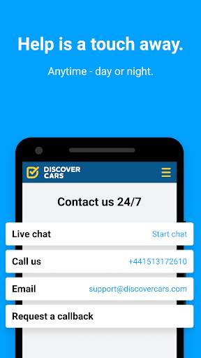 DiscoverCars.com - Wypożyczalnia samochodów screenshot 5