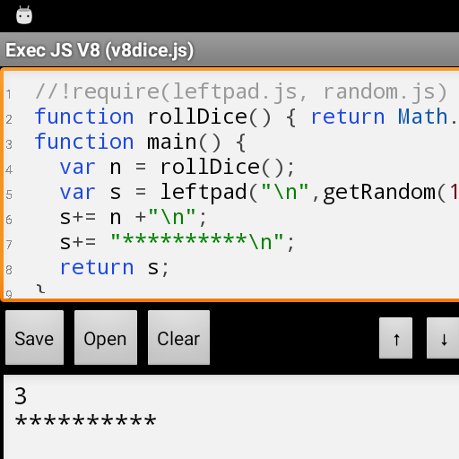 Exec Javascript (ES9) icon