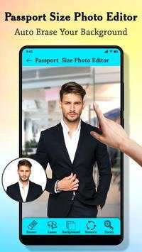 Passport Size Photo Maker : ID Proof Photo Editor screenshot 1
