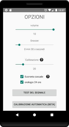 Alarma sveglia (WIFI) screenshot 3