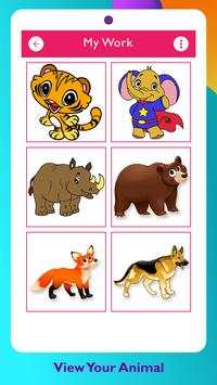 Animal Painting Games screenshot 3