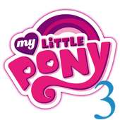 Stickers My Little Pony 3