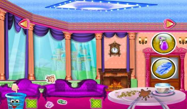 Princess Baby Room Cleaning screenshot 5