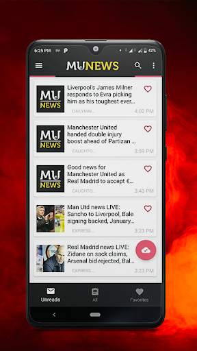 MU News: Transfers, Results & Fixtures 3 تصوير الشاشة