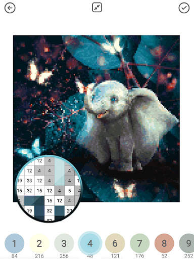 Classic Color: Paint by Number screenshot 11