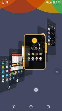 TSF Shell Colorful Theme स्क्रीनशॉट 4