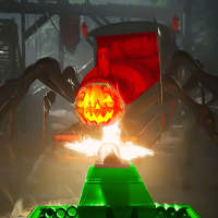 Choo Charles Spider Train Game