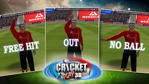 Cricket spielen 3D screenshot 7
