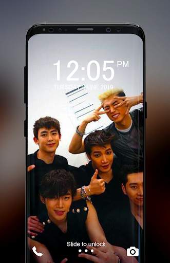 2PM Photo Lock Screen App screenshot 3