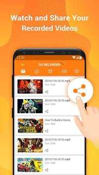 DU Recorder - Screen Recorder, Video Editor, Live screenshot 4