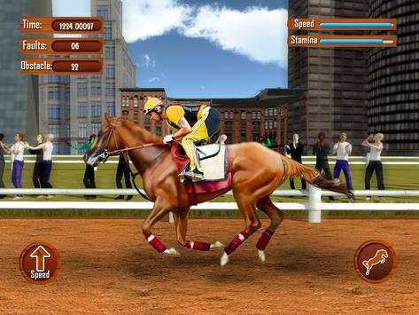 Horse Racing 2016 3D screenshot 5
