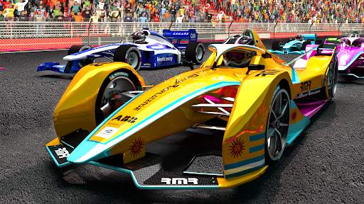 Formula Car Racing Car Game 3D screenshot 1